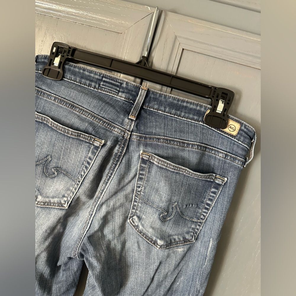 AG Adriano Goldschmied The Prima Mid Rise Cigarette Skinny Jeans 26R - Picture 2 of 7